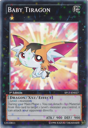 Baby Tiragon [SP13-EN027] Starfoil Rare | The CG Realm