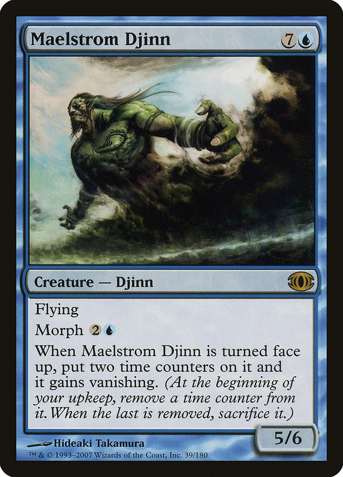 Maelstrom Djinn [Future Sight] | The CG Realm