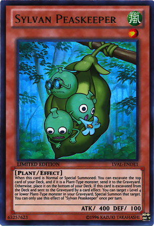 Sylvan Peaskeeper [LVAL-ENDE1] Ultra Rare | The CG Realm