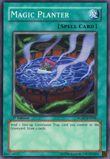 Magic Planter [RGBT-EN048] Super Rare | The CG Realm