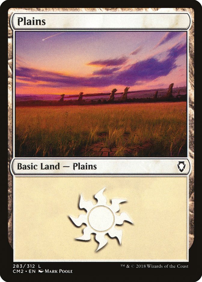 Plains (283) [Commander Anthology Volume II] | The CG Realm