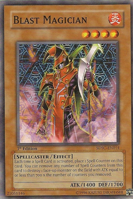 Blast Magician [SDSC-EN014] Common | The CG Realm