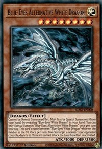 Blue-Eyes Alternative White Dragon [LDS2-EN008] Ultra Rare | The CG Realm