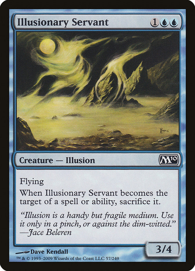 Illusionary Servant [Magic 2010] | The CG Realm