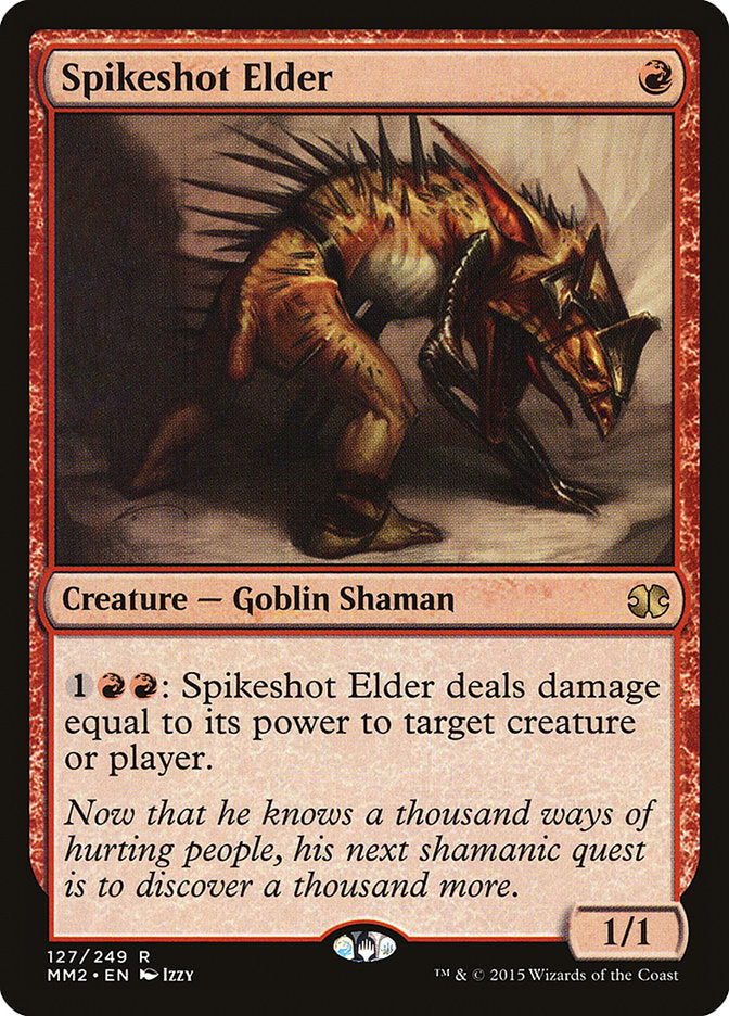 Spikeshot Elder [Modern Masters 2015] | The CG Realm