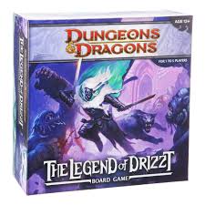 Legend of Drizzt Boardgame | The CG Realm