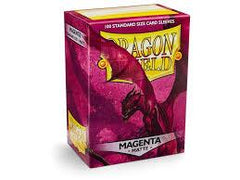 Dragon Shield Matte Sleeve - Magenta ‘Fuchsin’ 100ct | The CG Realm