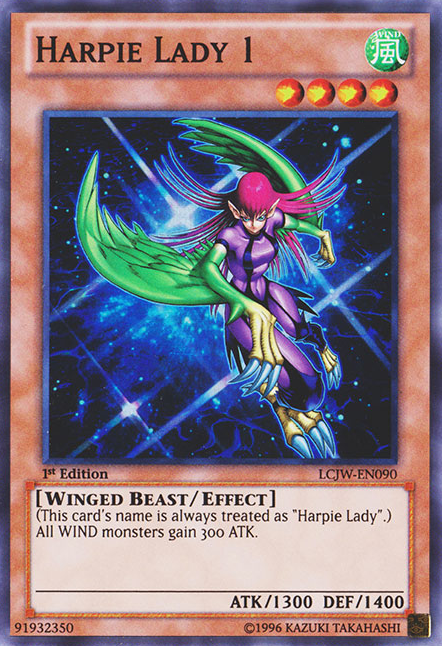 Harpie Lady 1 [LCJW-EN090] Super Rare | The CG Realm