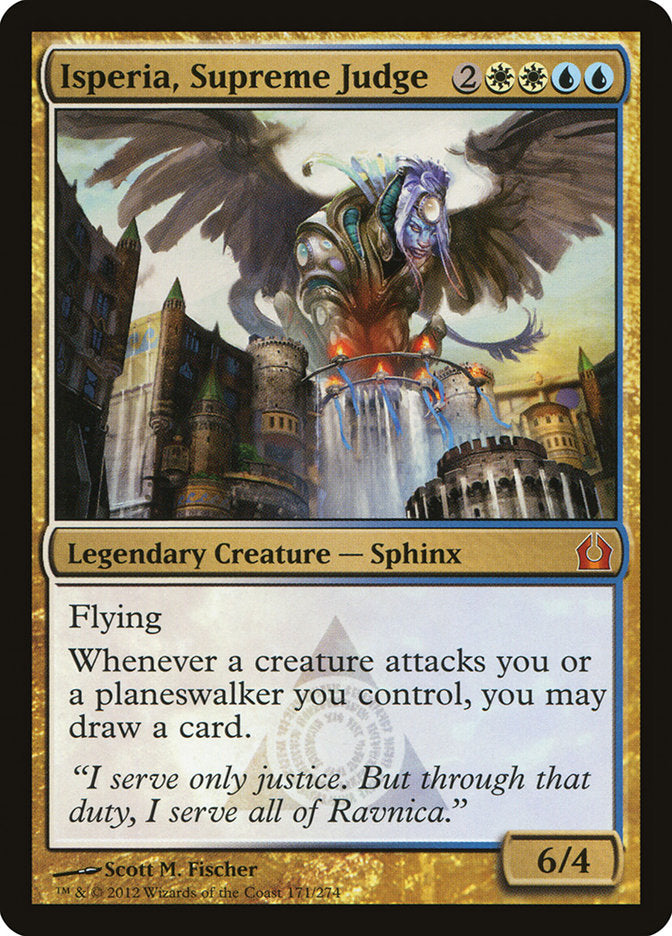 Isperia, Supreme Judge [Return to Ravnica] | The CG Realm