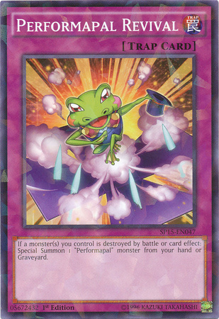 Performapal Revival [SP15-EN047] Shatterfoil Rare | The CG Realm