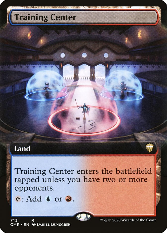 Training Center (Extended Art) [Commander Legends] | The CG Realm