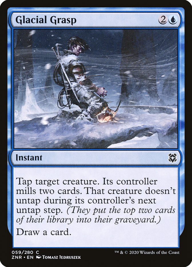 Glacial Grasp [Zendikar Rising] | The CG Realm