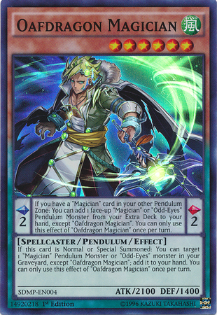 Oafdragon Magician [SDMP-EN004] Super Rare | The CG Realm