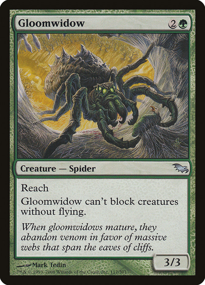 Gloomwidow [Shadowmoor] | The CG Realm