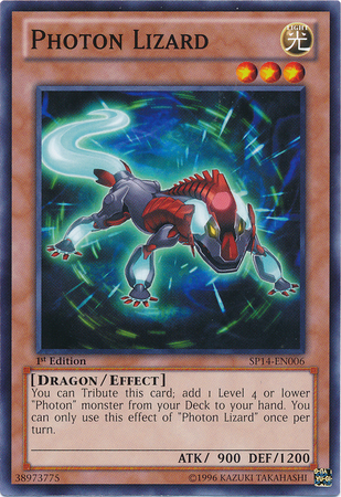 Photon Lizard [SP14-EN006] Common | The CG Realm