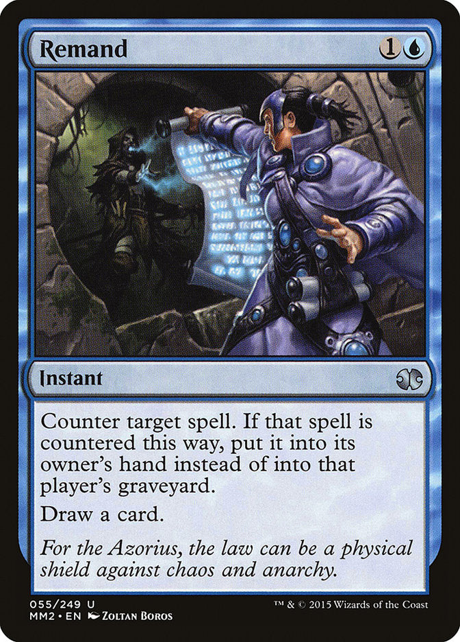 Remand [Modern Masters 2015] | The CG Realm