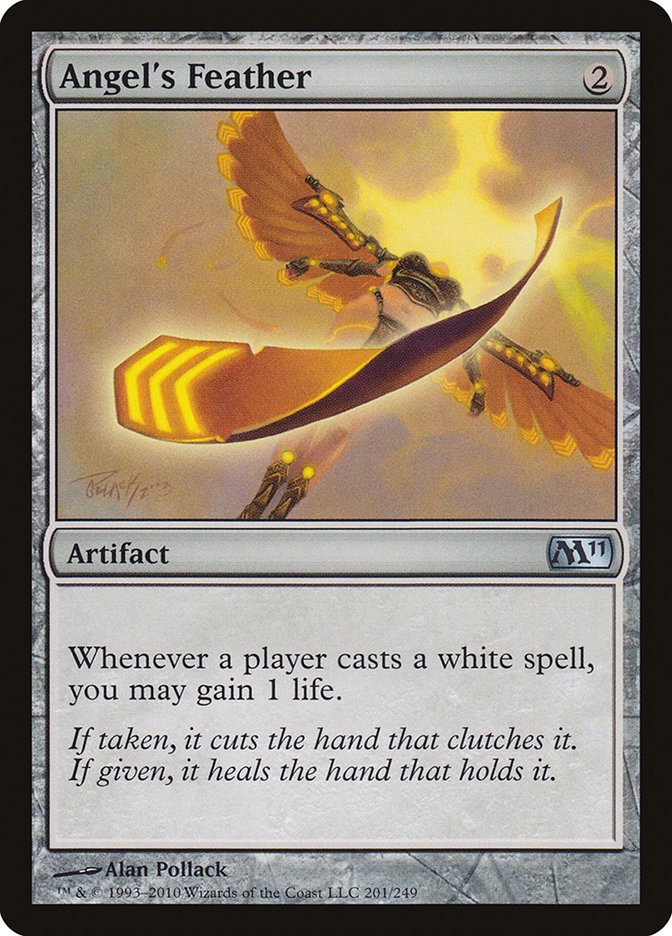 Angel's Feather [Magic 2011] | The CG Realm