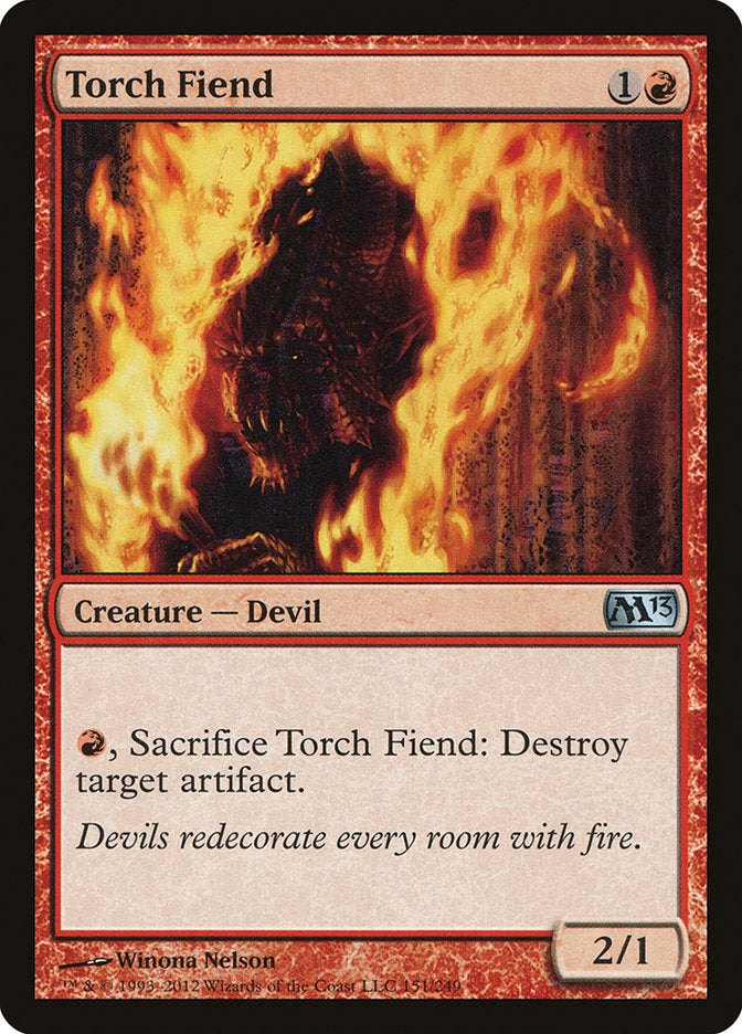 Torch Fiend [Magic 2013] | The CG Realm