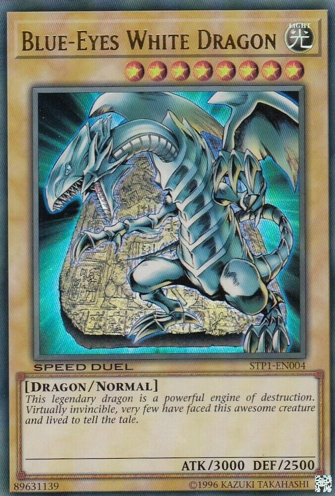 Blue-Eyes White Dragon [STP1-EN004] Ultra Rare | The CG Realm