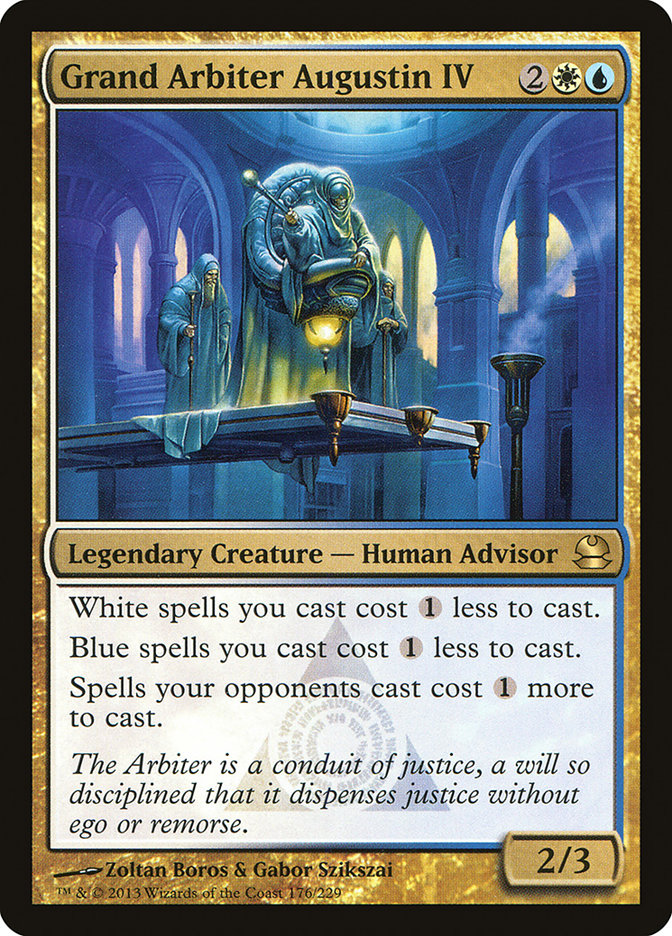 Grand Arbiter Augustin IV [Modern Masters] | The CG Realm