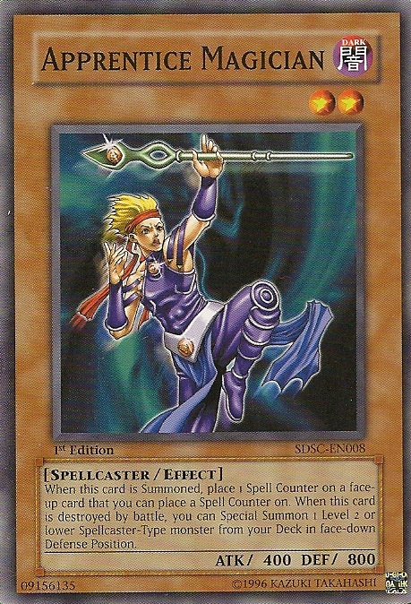 Apprentice Magician [SDSC-EN008] Common | The CG Realm