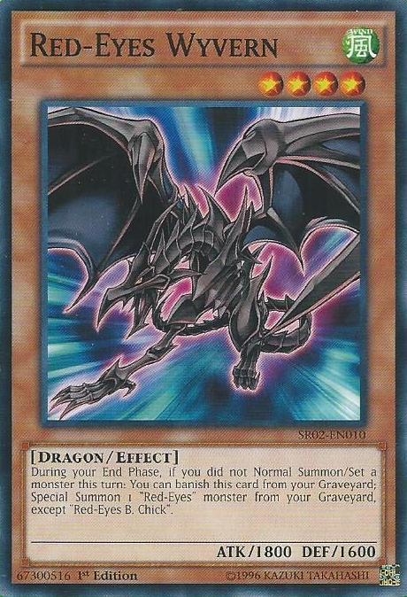 Red-Eyes Wyvern [SR02-EN010] Common | The CG Realm