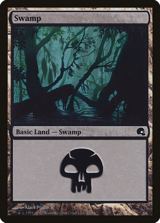 Swamp (30) [Premium Deck Series: Graveborn] | The CG Realm