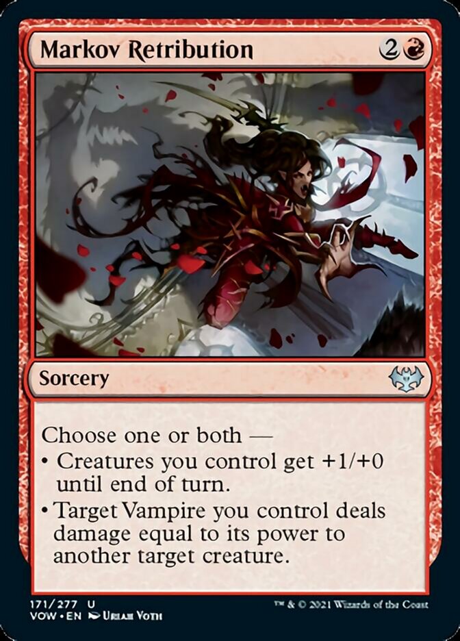 Markov Retribution [Innistrad: Crimson Vow] | The CG Realm