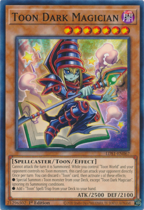 Toon Dark Magician [LDS1-EN067] Common | The CG Realm