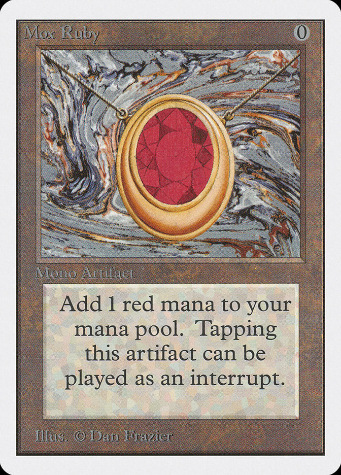 Mox Ruby [Unlimited Edition] | The CG Realm