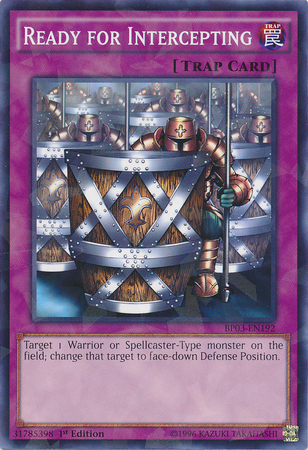 Ready for Intercepting [BP03-EN192] Shatterfoil Rare | The CG Realm