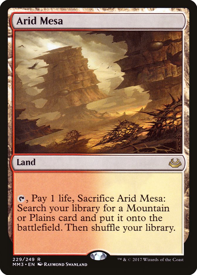 Arid Mesa [Modern Masters 2017] | The CG Realm