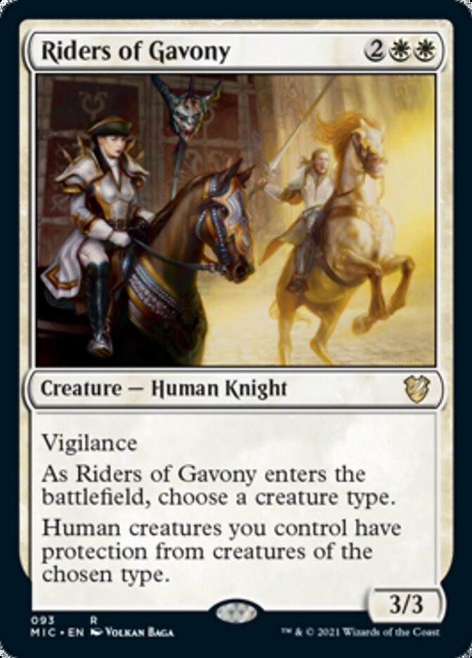 Riders of Gavony [Innistrad: Midnight Hunt Commander] | The CG Realm