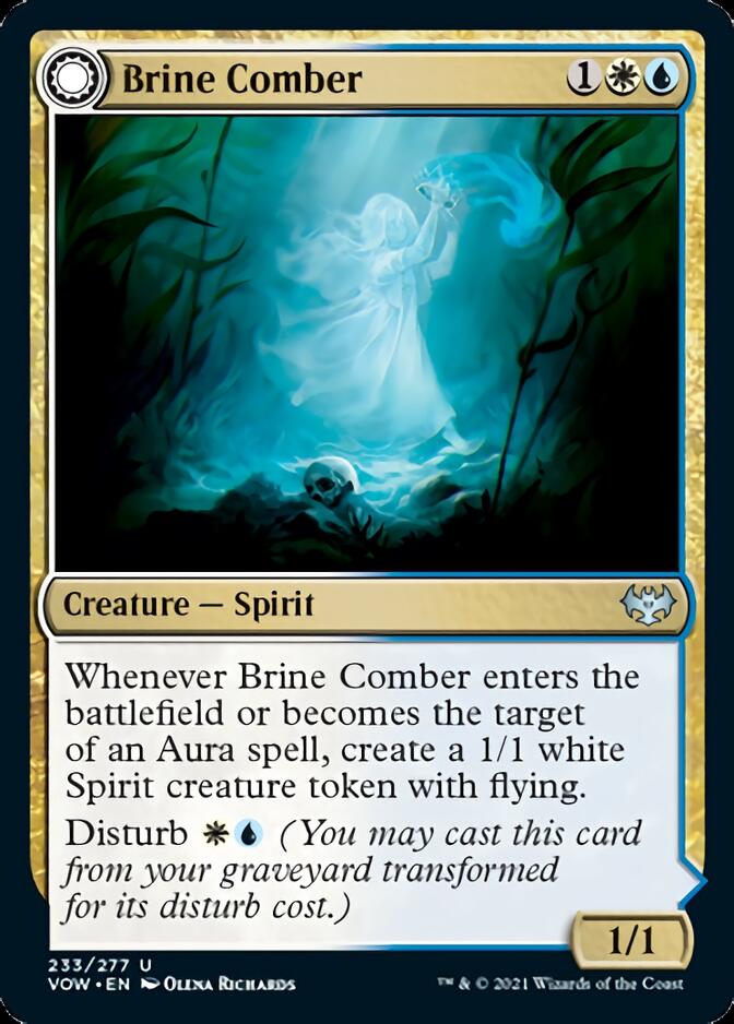 Brine Comber // Brinebound Gift [Innistrad: Crimson Vow] | The CG Realm