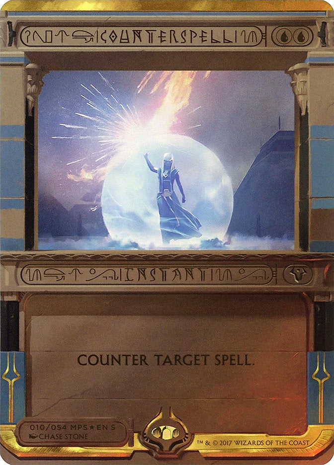 Counterspell (Invocation) [Amonkhet Invocations] | The CG Realm