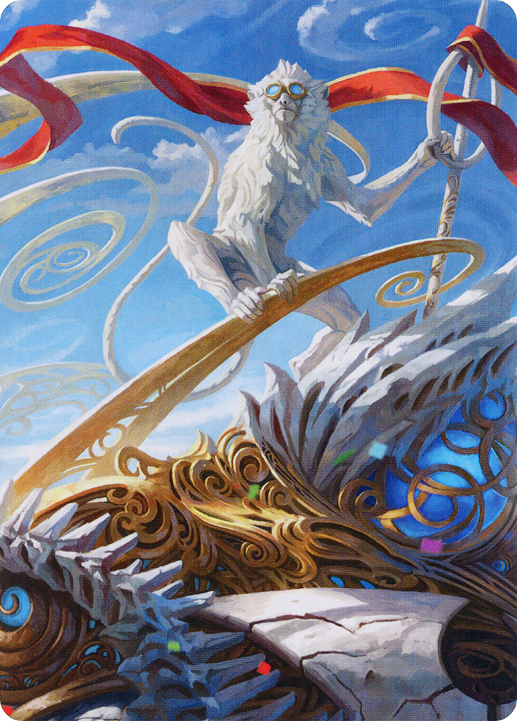 Ragavan, Nimble Pilferer Art Card [March of the Machine Art Series] | The CG Realm