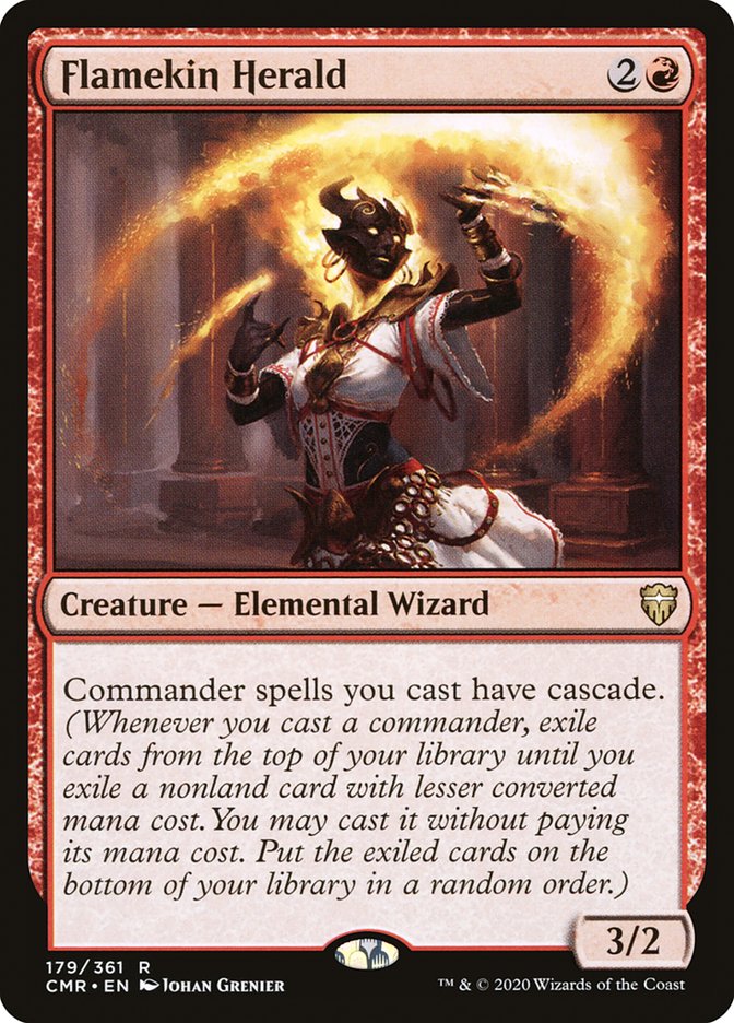 Flamekin Herald [Commander Legends] | The CG Realm