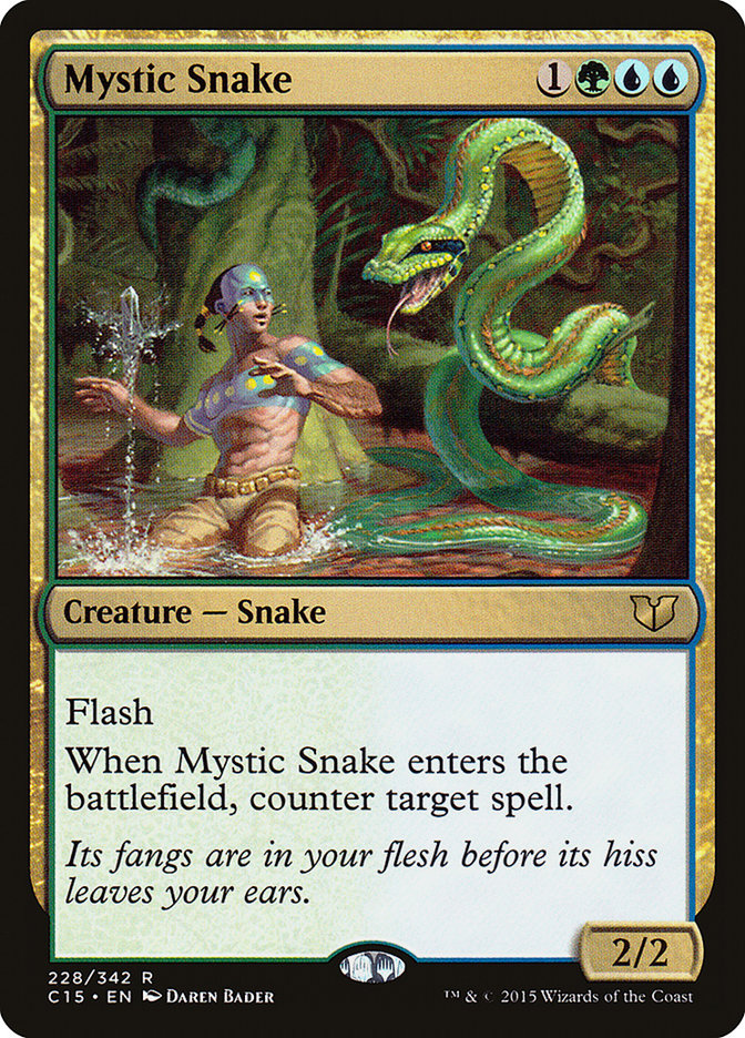 Mystic Snake [Commander 2015] | The CG Realm