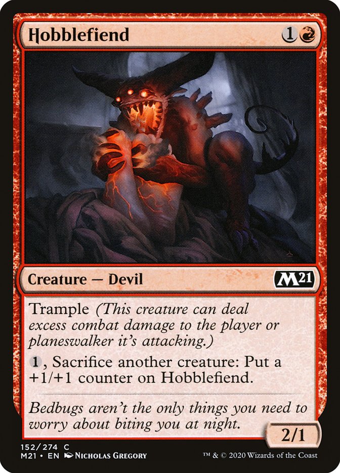 Hobblefiend [Core Set 2021] | The CG Realm