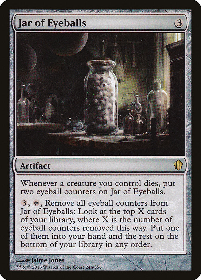 Jar of Eyeballs [Commander 2013] | The CG Realm