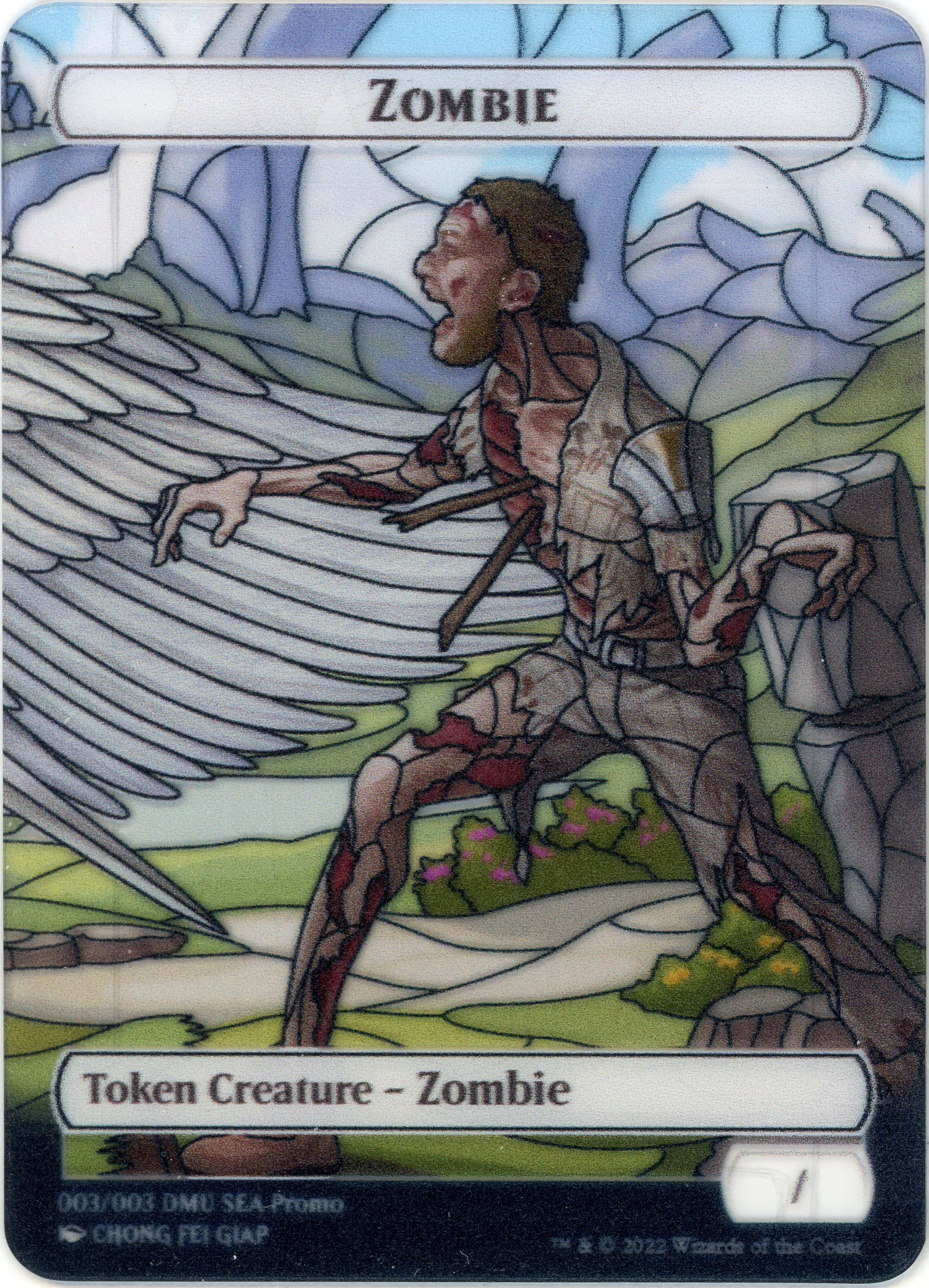 Zombie Token (SEA Exclusive) [Dominaria United Tokens] | The CG Realm