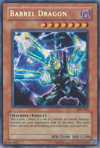 Barrel Dragon [VB5-003] Secret Rare | The CG Realm