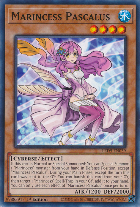 Marincess Pascalus [LED9-EN039] Common | The CG Realm