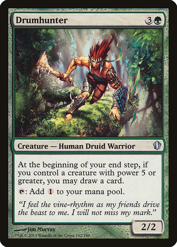 Drumhunter [Commander 2013] | The CG Realm