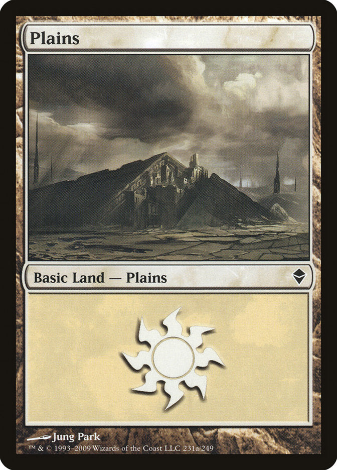 Plains (231a) [Zendikar] | The CG Realm