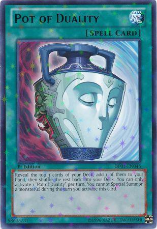 Pot of Duality [BP01-EN046] Starfoil Rare | The CG Realm