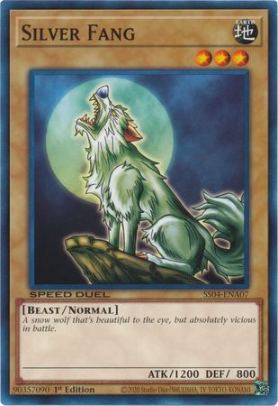 Silver Fang [SS04-ENA07] Common | The CG Realm