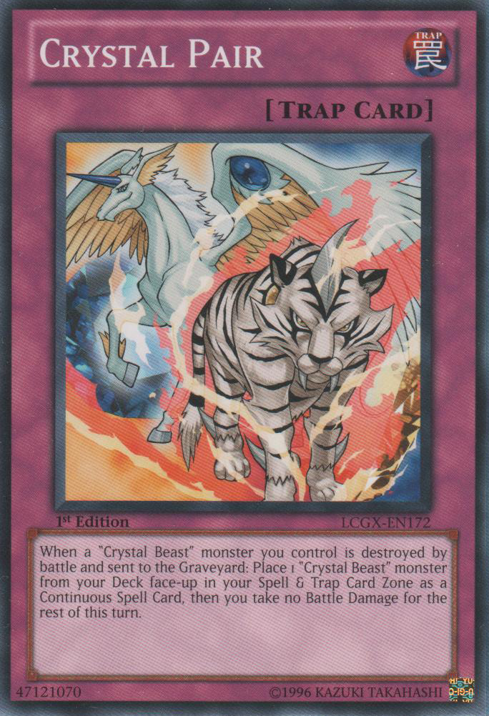 Crystal Pair [LCGX-EN172] Common | The CG Realm