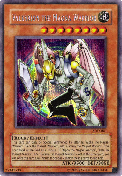 Valkyrion the Magna Warrior [SDD-001] Secret Rare | The CG Realm