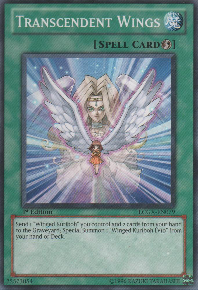 Transcendent Wings [LCGX-EN079] Common | The CG Realm